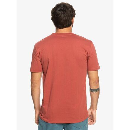 T-Shirt QUIKSILVER MW Mini Logo SS MARSALA 2/2