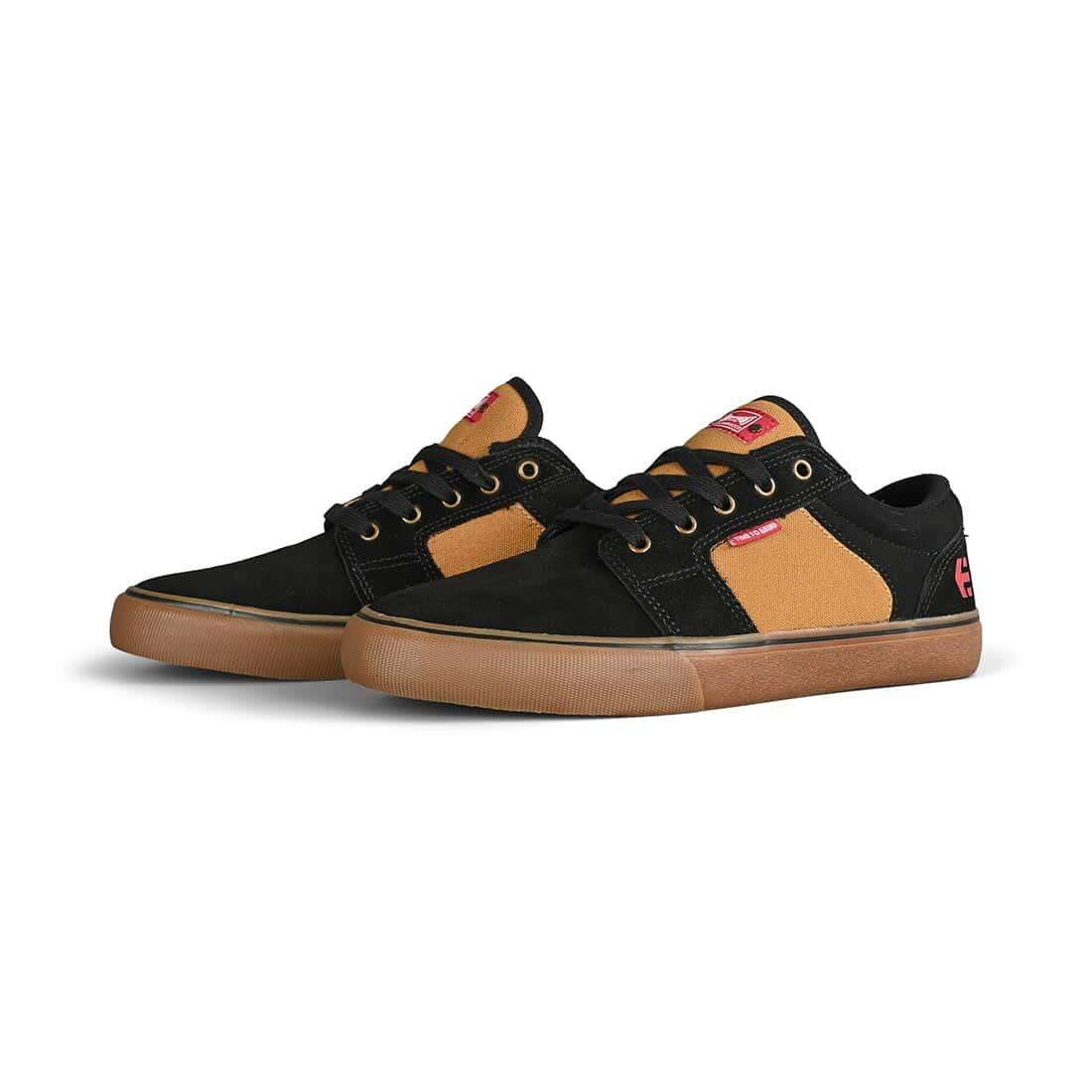 boty ETNIES Barge LS X Indy BLACK/BROWN 2/6