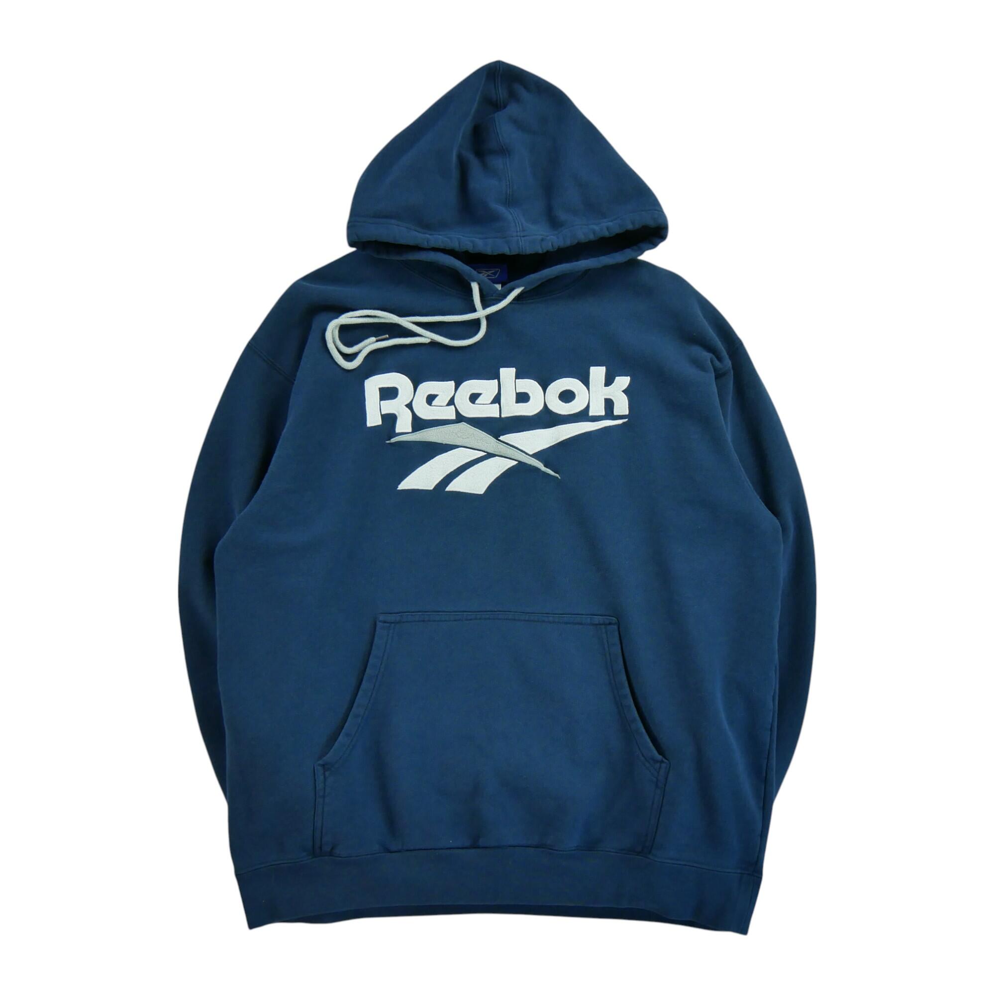 Seconda Mano - Felpa con cappuccio Reebok - Stato eccellente 1/7