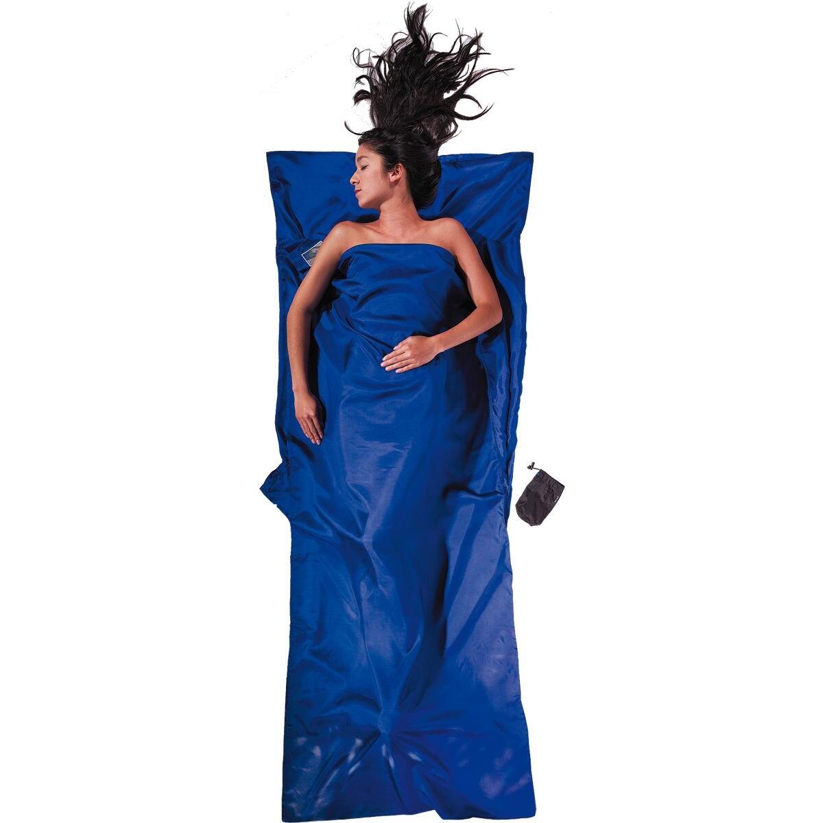 COCOON Seidenschlafsack Silk TravelSheet ultramarine blue