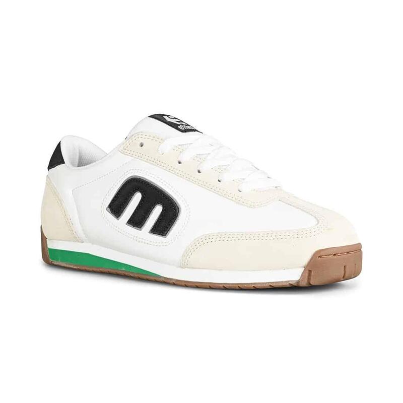 boty ETNIES Lo-Cut II LS WHITE/BLACK/GREEN