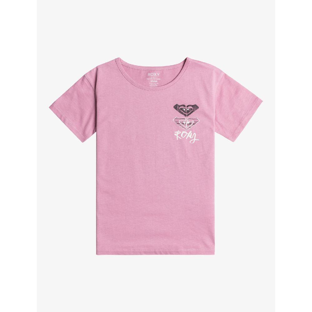 Maglia a maniche corte Quiksilver modello ERGZT04063-PJP0 per ragazze 1/3