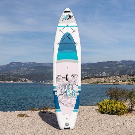 paddleboard F2 Cruise Team WS 11'6'' - 2021 BLUE