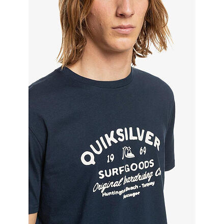 QUIKSILVER Quiksilver Herren Shirt Closed Tion blau 4/5