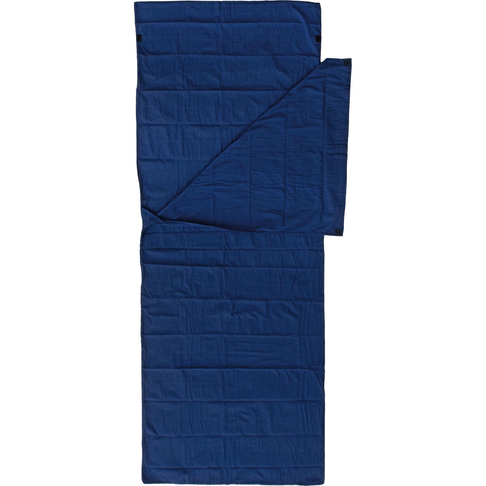 ORIGIN OUTDOORS Deckenform Sleeping Liner Baumwolle royalblau