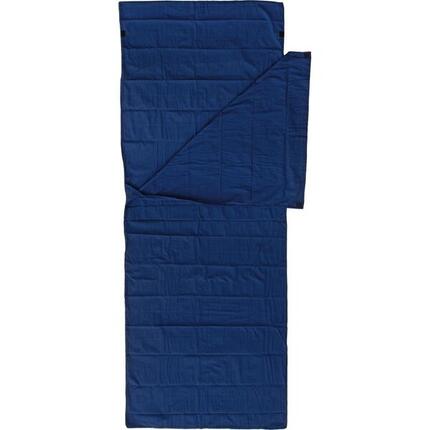 Deckenform Sleeping Liner Baumwolle royalblau