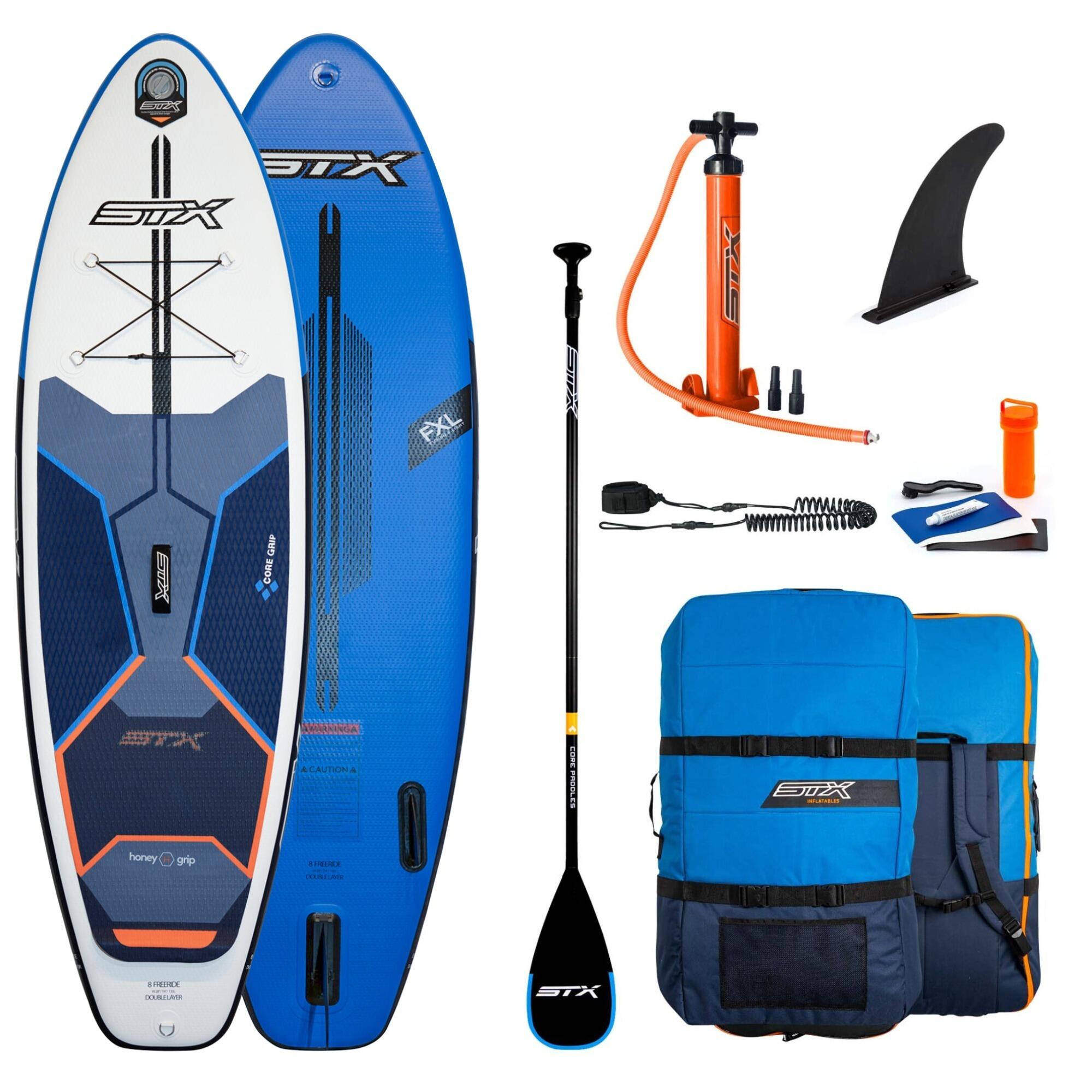 STX Paddleboard STX Junior Cruiser 8' BLUE/ORANGE