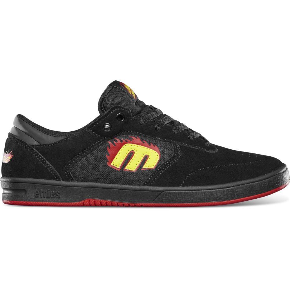 ETNIES Boty Windrow X Santa Cruz BLACK/RED/BLACK