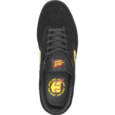 Boty ETNIES Windrow X Santa Cruz BLACK/RED/BLACK 2/3