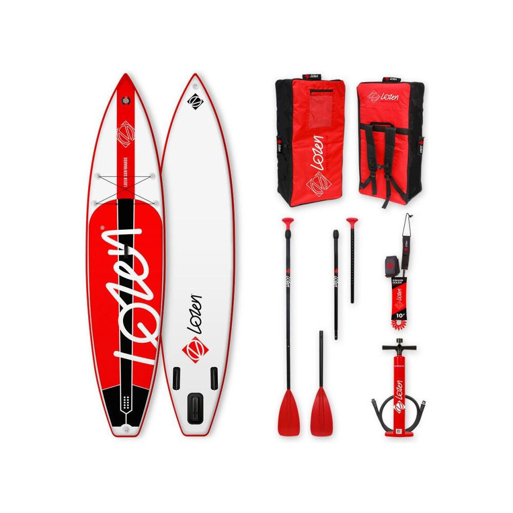 LOZEN Paddleboard LOZEN Touring 11'6''x31''x5'' RED
