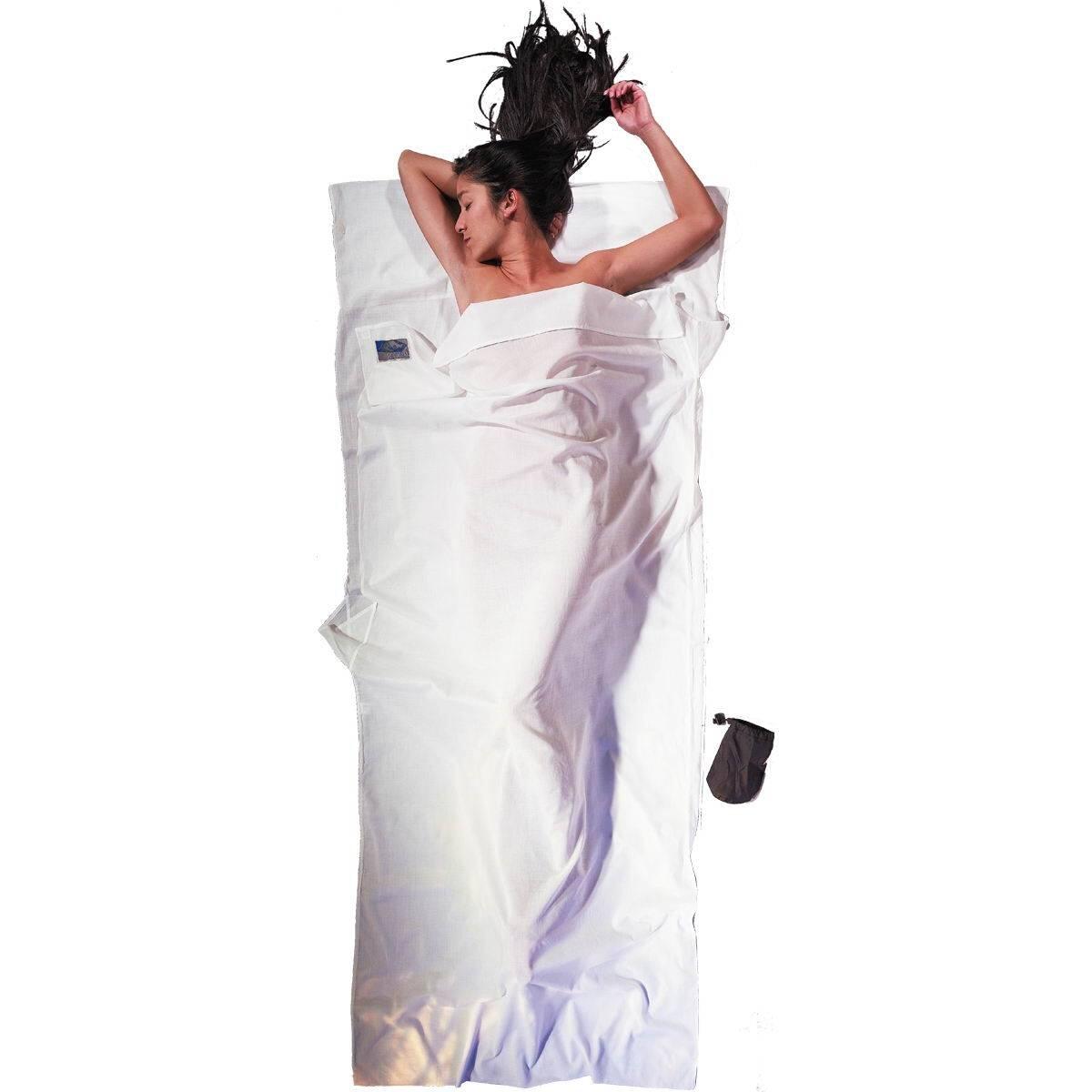 COCOON Hütten-Schlafsack Egyptian Cotton TravelSheet natural