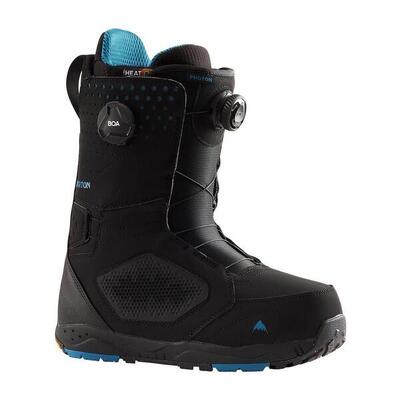 Burton Photon Boa Scarponi Snowboard - Nero/Blu - 43.5