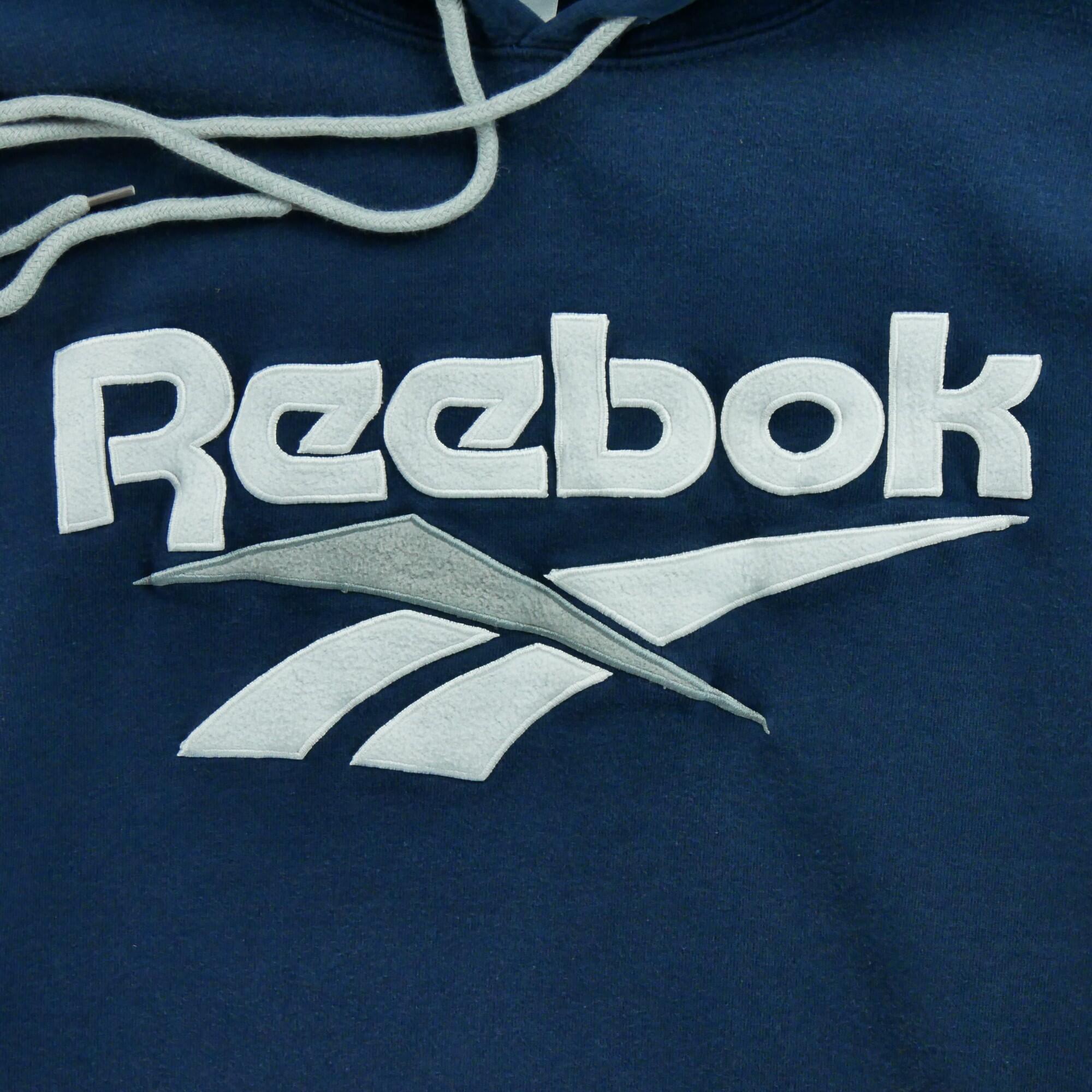 Seconda Mano - Felpa con cappuccio Reebok - Stato eccellente 3/7