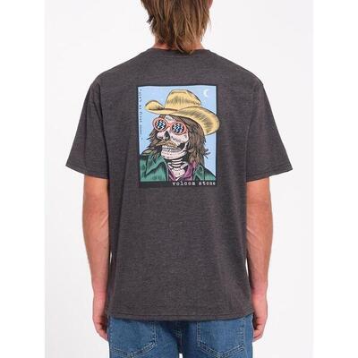 T-Shirt VOLCOM Scowboy Hth grau meliert