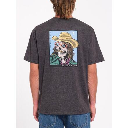 T-shirt Volcom Scowboy heather grey 2/7