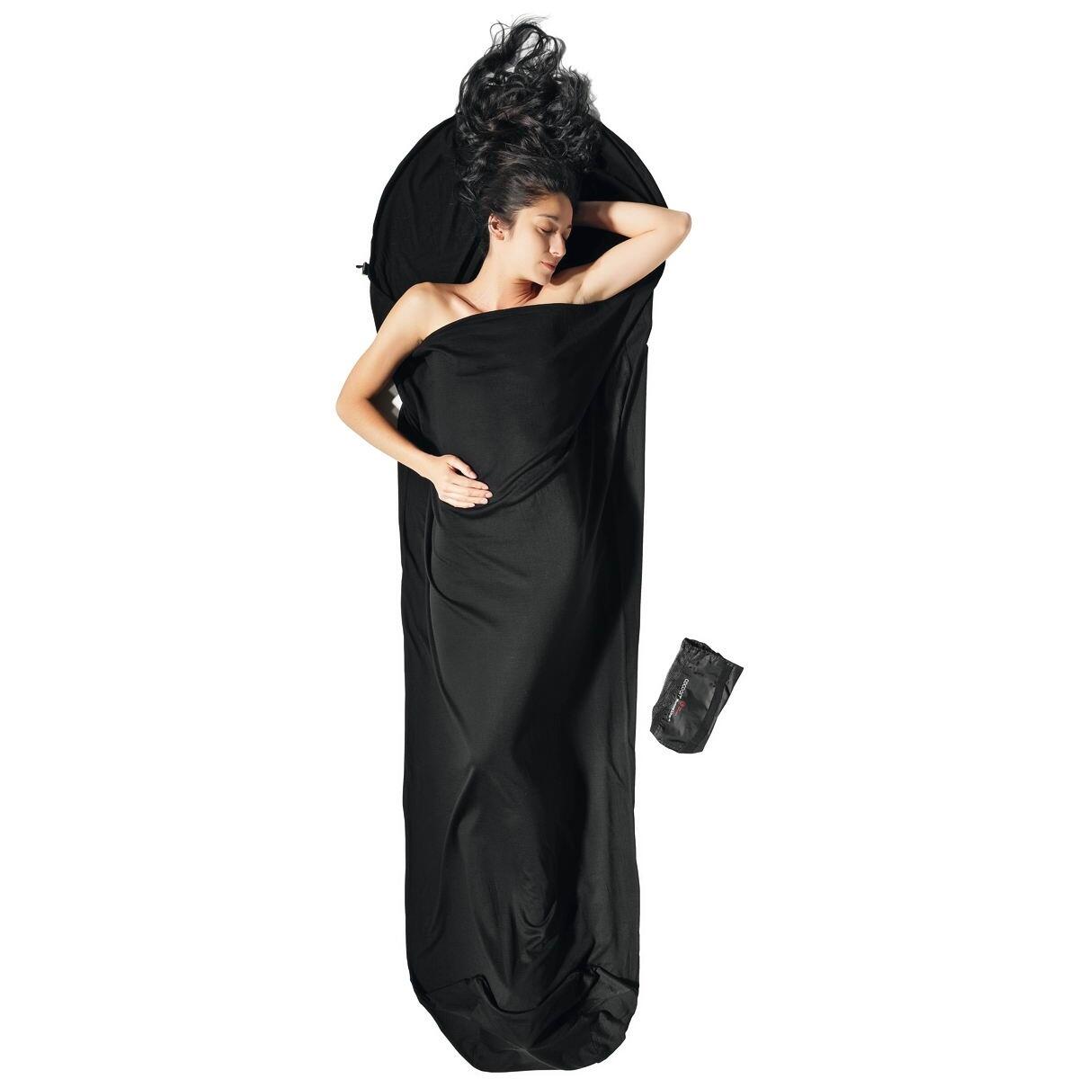 COCOON Inlett Merino Wool MummyLiner schwarz