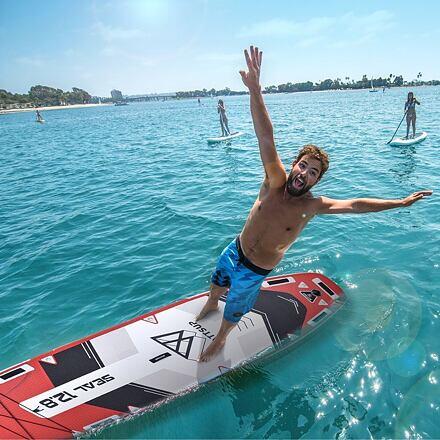 Paddleboard WATTSUP Seal 12'8''x36''x6'' ROT 2/7