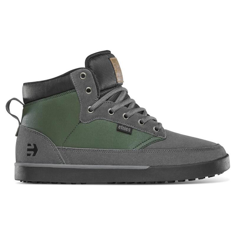 boty ETNIES Dunbar Htw GREY/GREEN