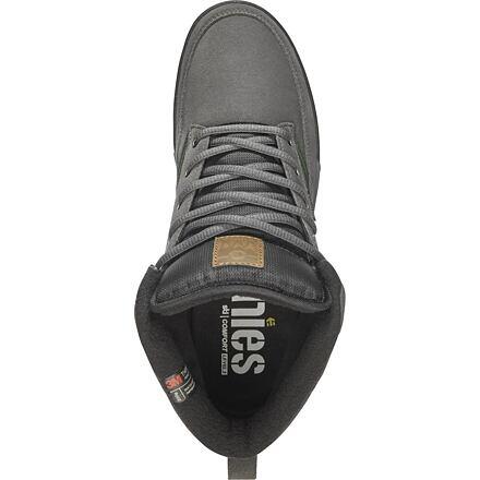 boty ETNIES Dunbar Htw GREY/GREEN