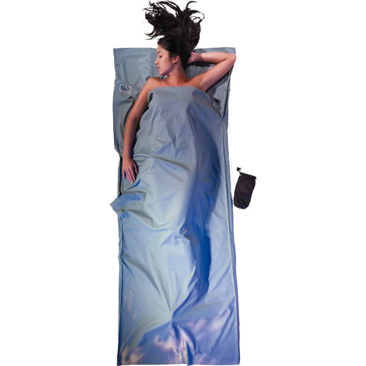 COCOON Baumwoll-Liner Cotton TravelSheet cactus blue