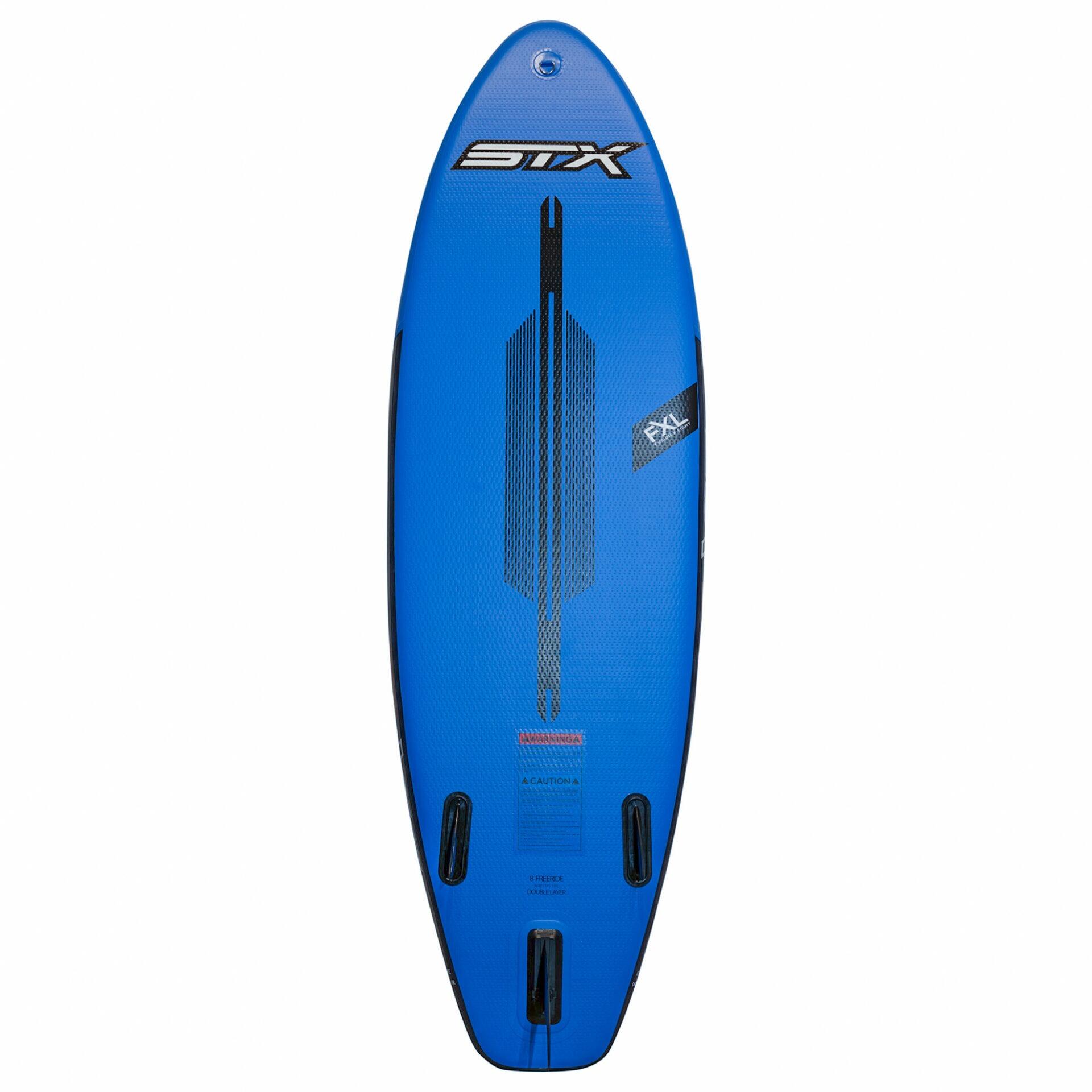 Paddleboard STX Junior Cruiser 8' BLUE/ORANGE 3/7
