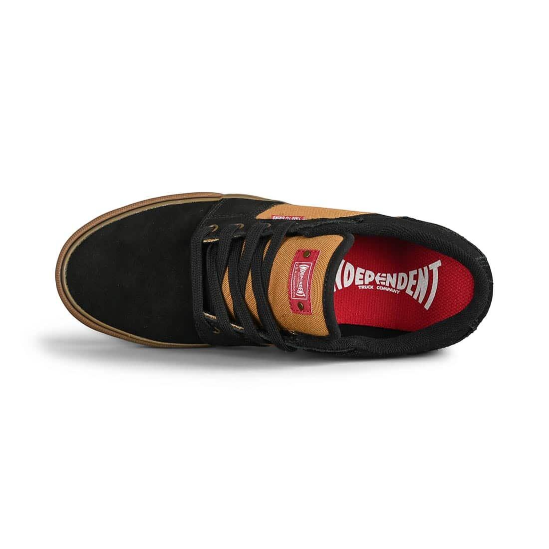 boty ETNIES Barge LS X Indy BLACK/BROWN 5/6
