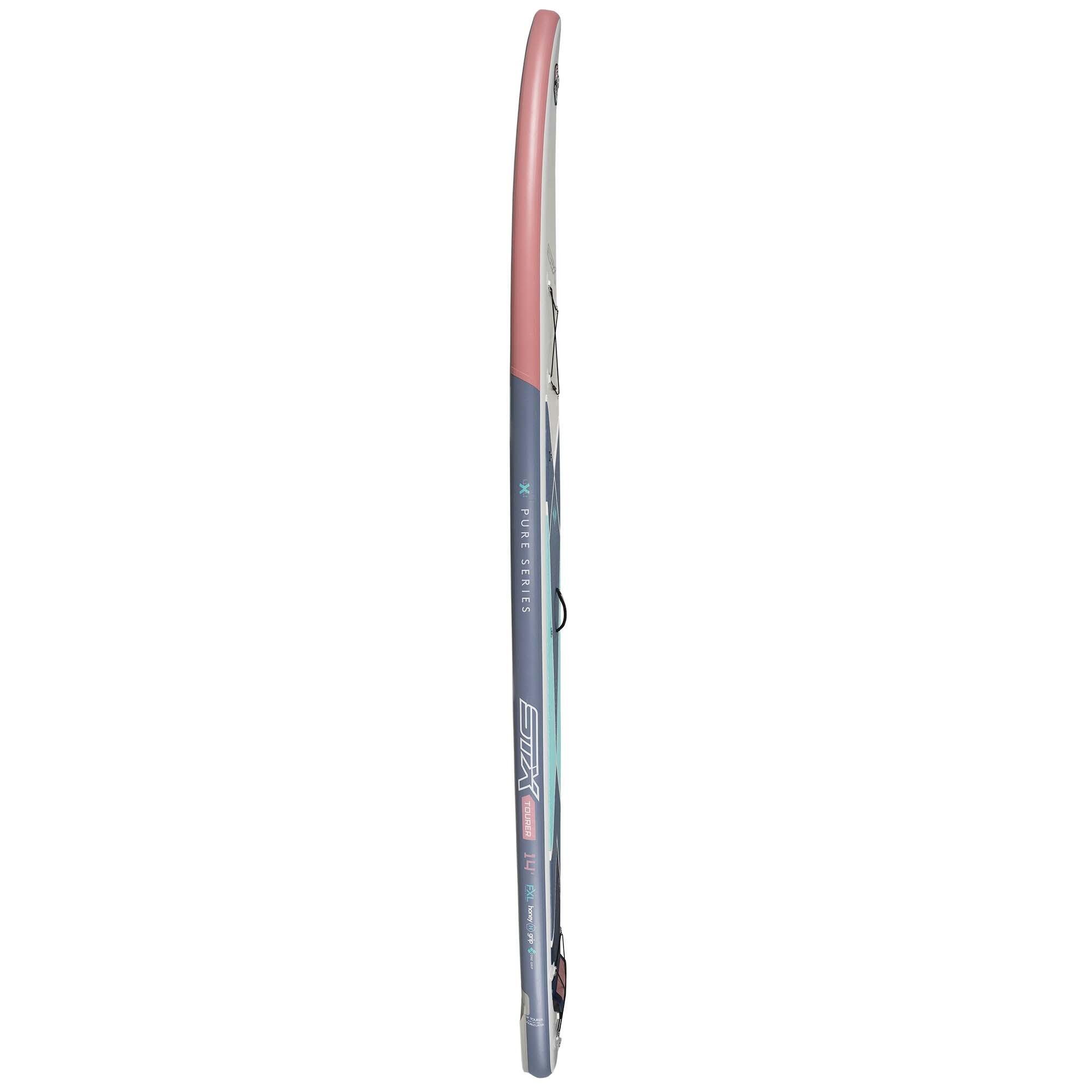 Nafukovací paddleboard SUP STX Pure Tourer 14' NAVY/ROSE 3/7