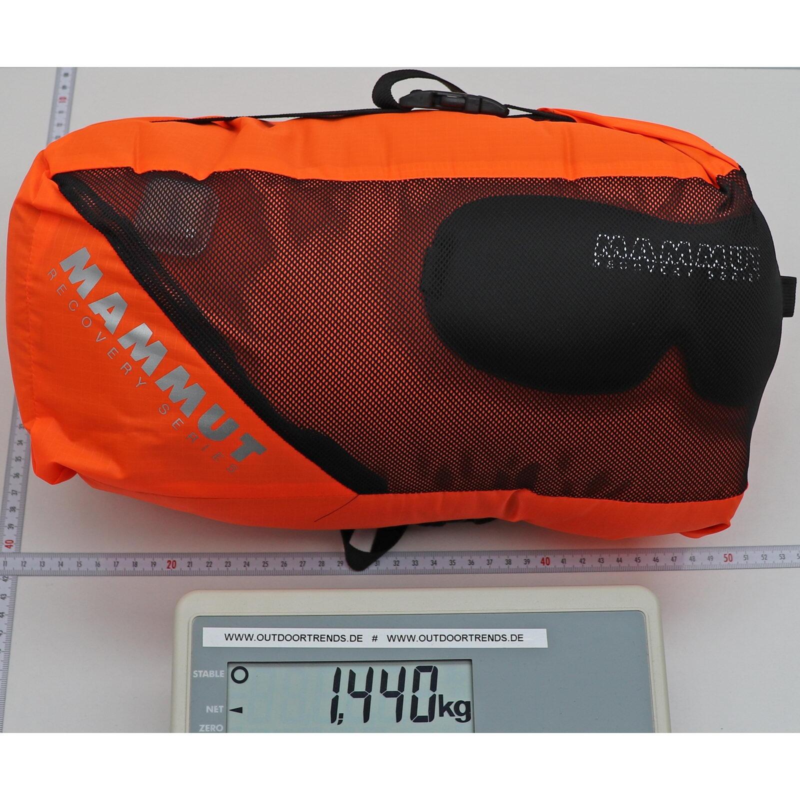 Śpiwór Mammut Relax Fiber Bag 0C 3/6