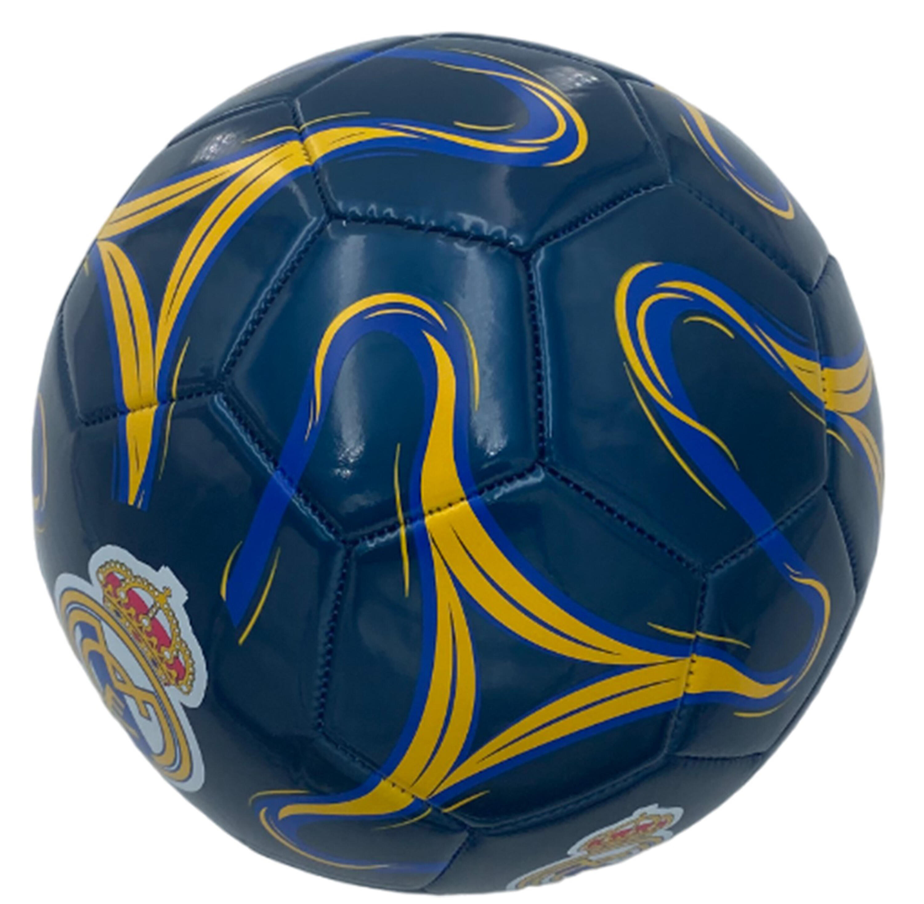 Ballon de football REAL - Collection officielle Real Madrid - Taille 5 2/3