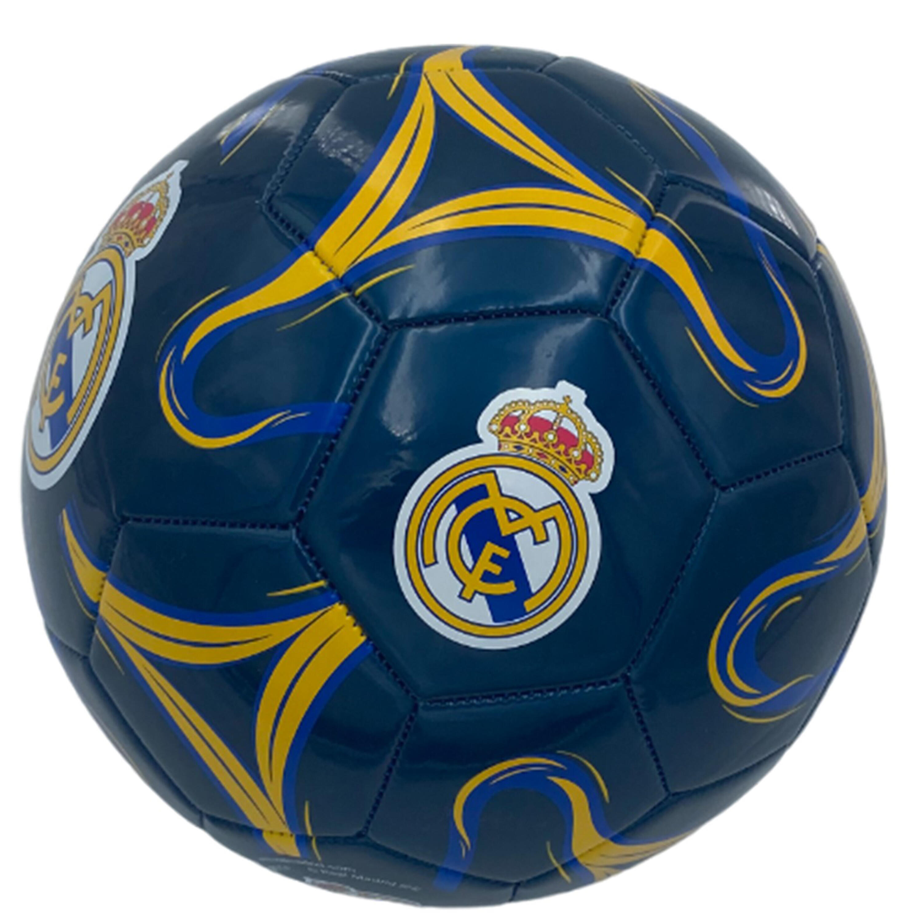 Ballon de football REAL - Collection officielle Real Madrid - Taille 5 3/3