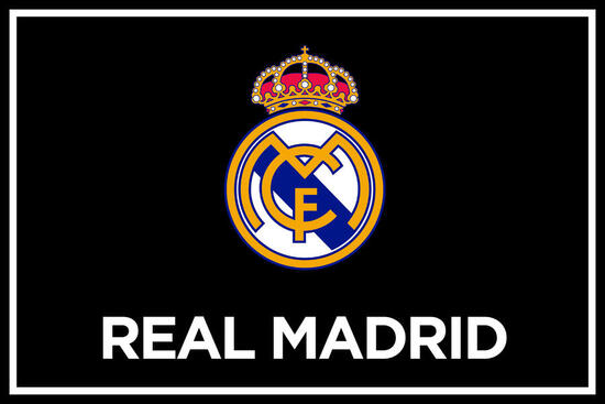Drapeau REAL - Collection officielle Real Madrid - Taille 150 x 100 cm
