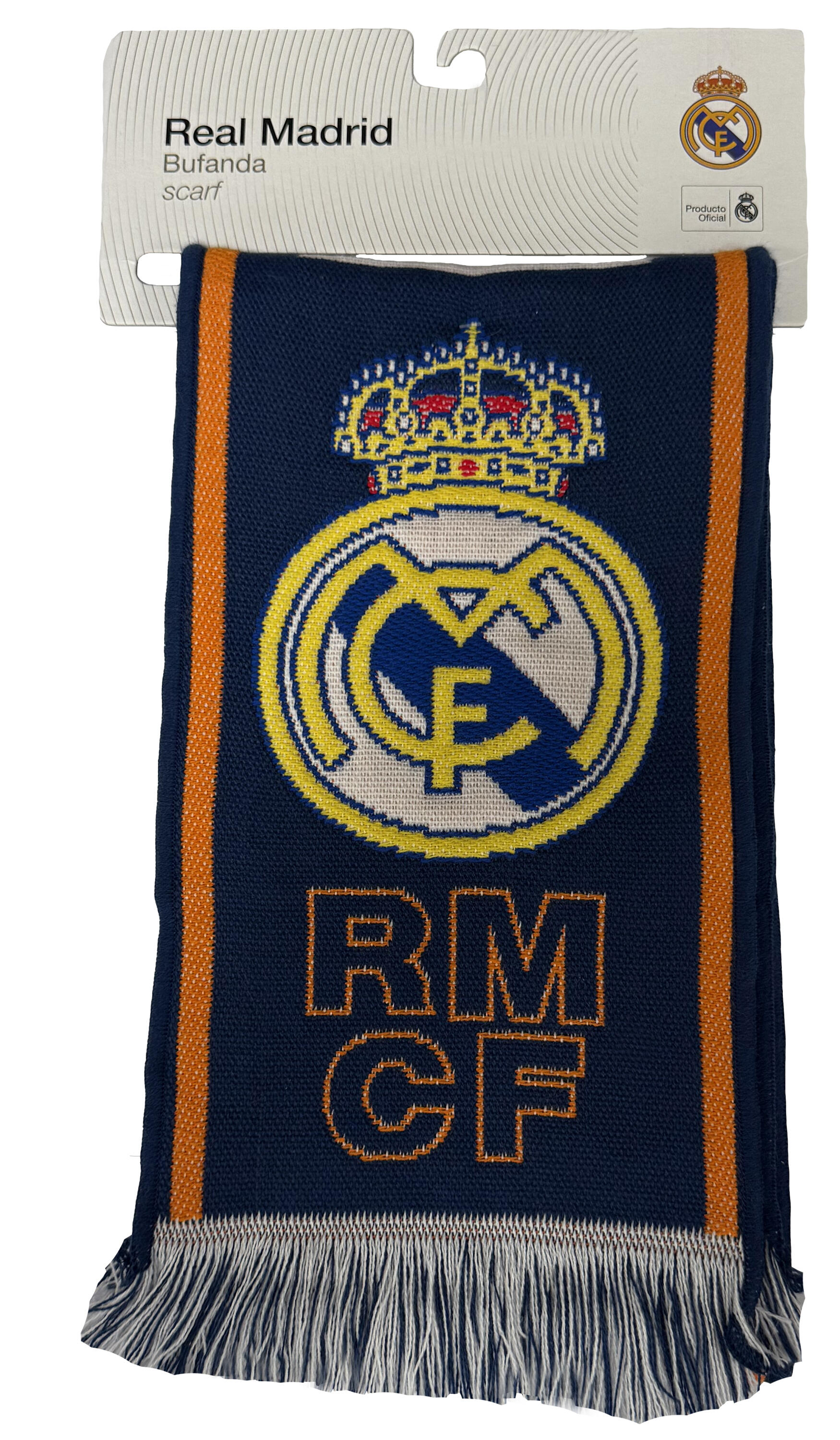Echarpe REAL - Collection officielle Real Madrid 2/3