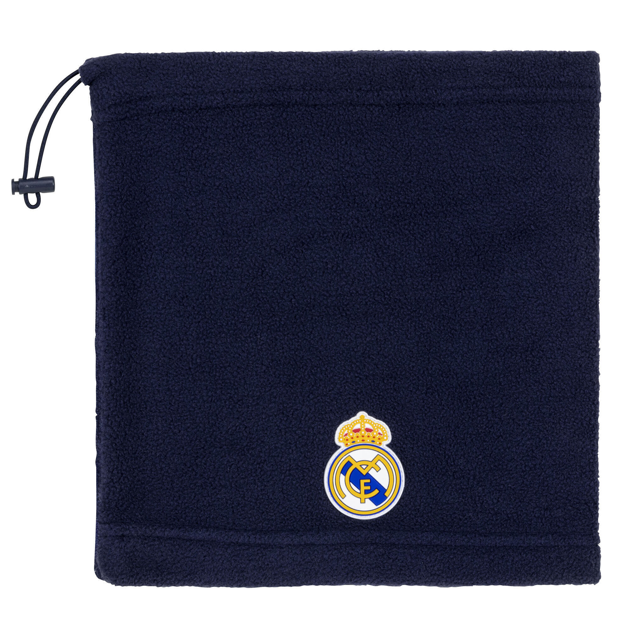 Real Madrid - Cache Cou Polaire Real - Collection Officielle Real Madrid - Tour De Cou - Bleu - Decathlon