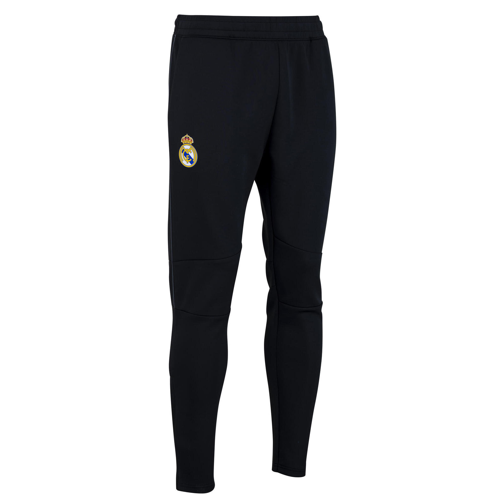 Real Madrid - Pantalon Training Fit Homme Real - Collection Officielle Real Madrid - Pantalons - Noir - 40 M - Decathlon
