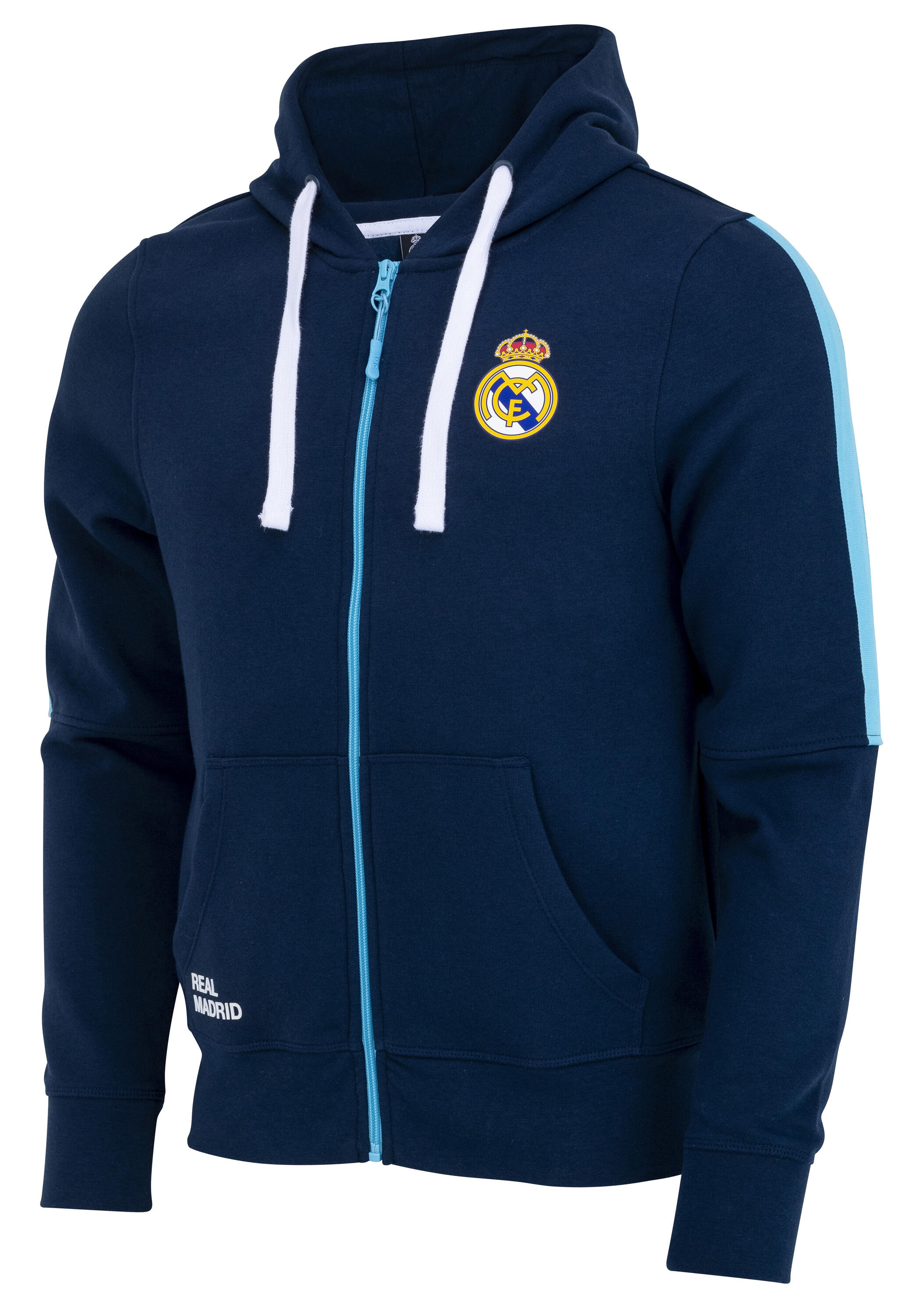 Veste Sweat zippé homme REAL - Collection officielle Real Madrid