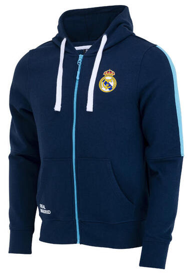 Veste Sweat zippé homme REAL - Collection officielle Real Madrid