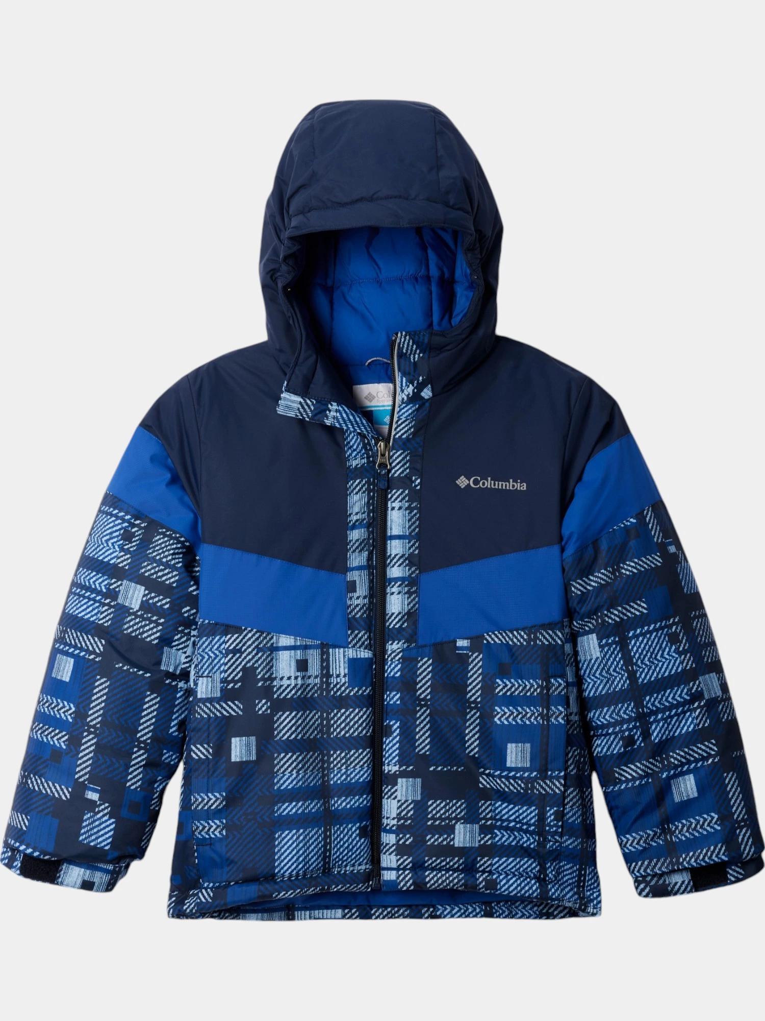 COLUMBIA Junior ski-jas Lightning Lift III Printed