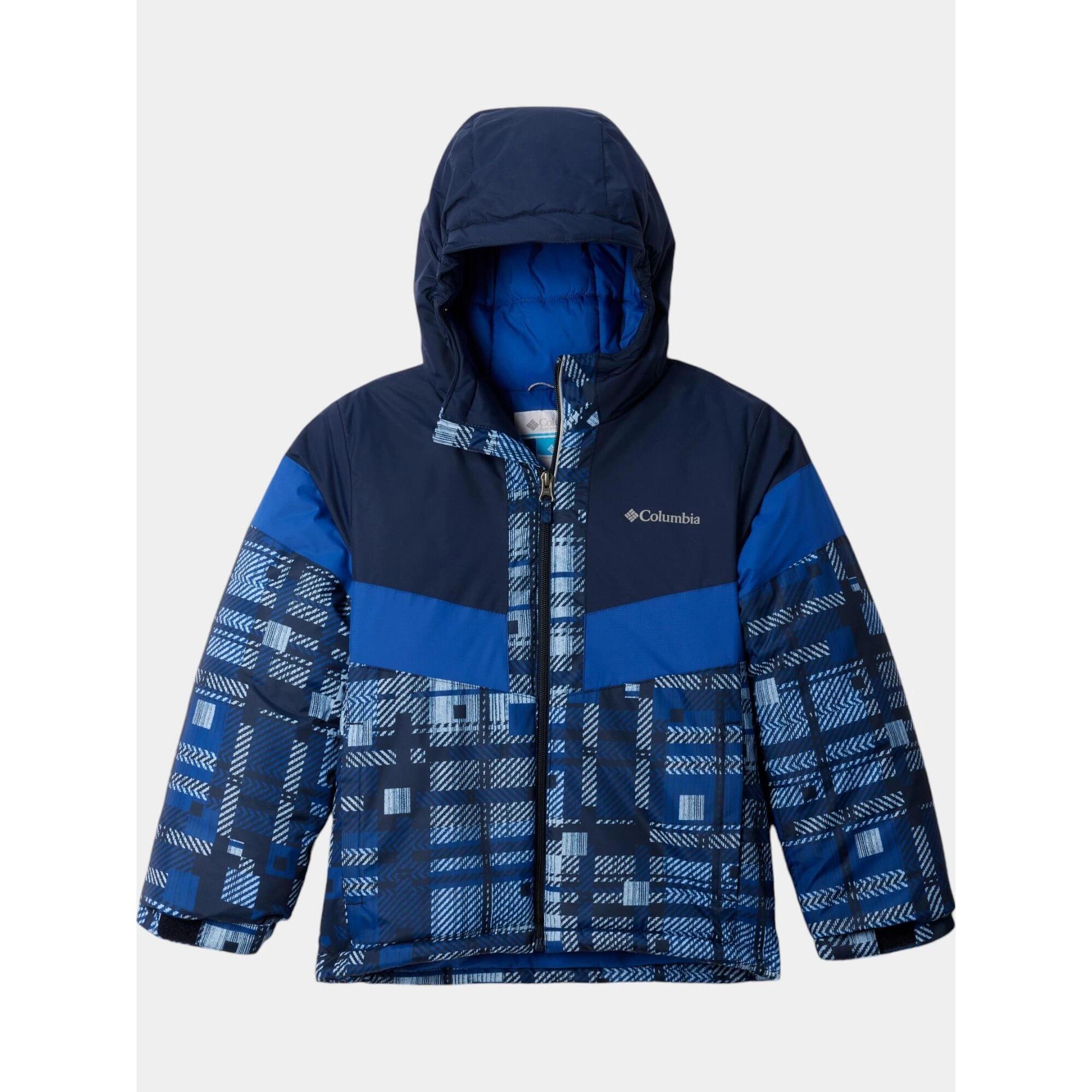 Columbia - Veste De Ski Junior Lightning Lift Iii Printed - Veste - Bleu - 42 M/l - Decathlon