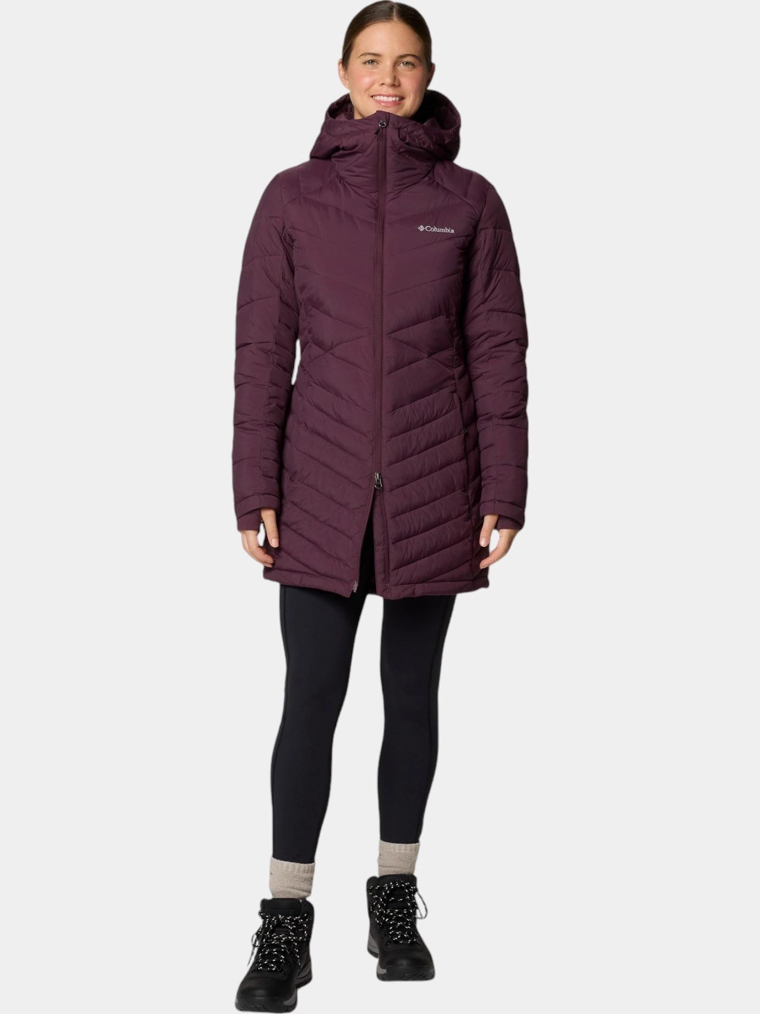 Kurtka Zimowa Damska Columbia Joy Peak II Mid 4/7