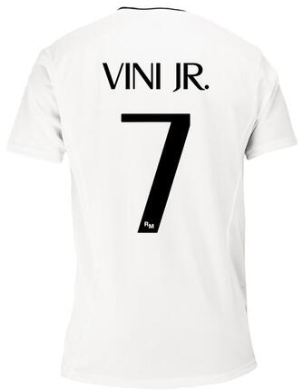 Maillot de football REAL Vinicius - Collection officielle Real Madrid