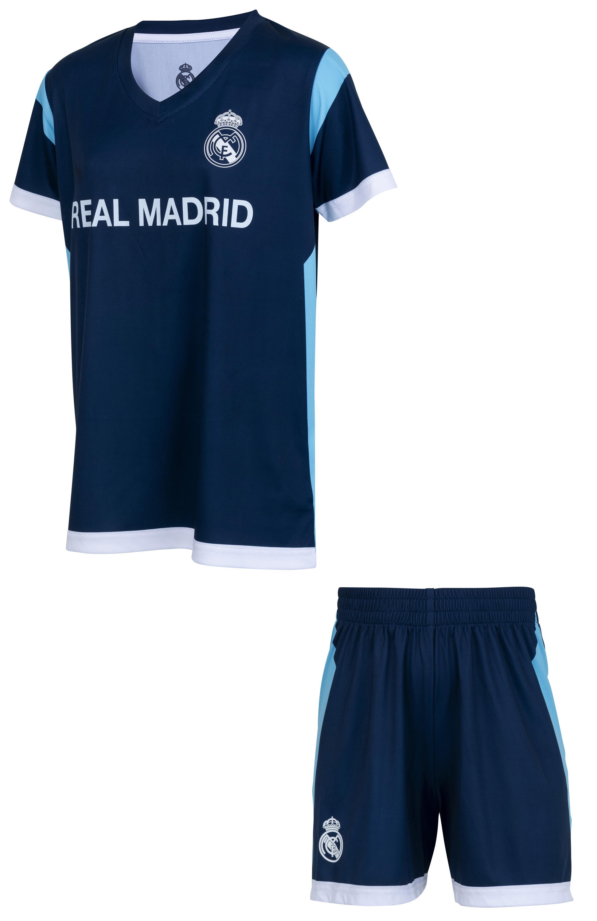 Maillot short Real enfant garçon - Collection officielle REAL MADRID 1/2