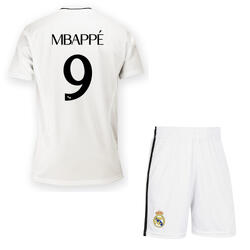 Maillot short Kylian Mbappé - Collection officielle REAL MADRID