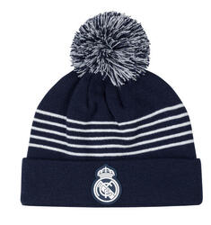 Bonnet pompon REAL - Collection officielle Real Madrid - Taille homme