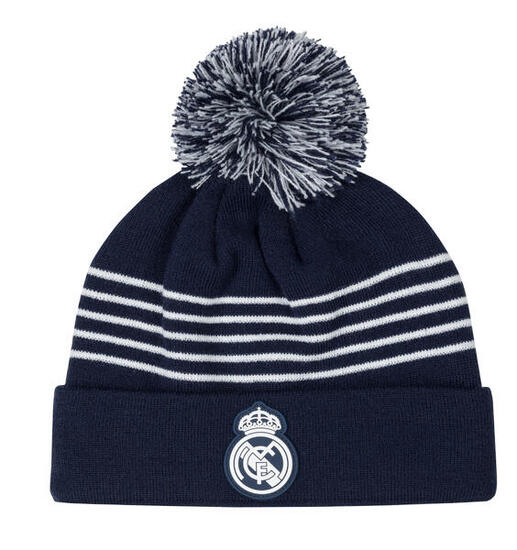 Bonnet pompon REAL - Collection officielle Real Madrid - Taille homme