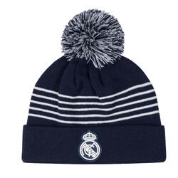 Bonnet pompon REAL - Collection officielle Real Madrid - Taille homme