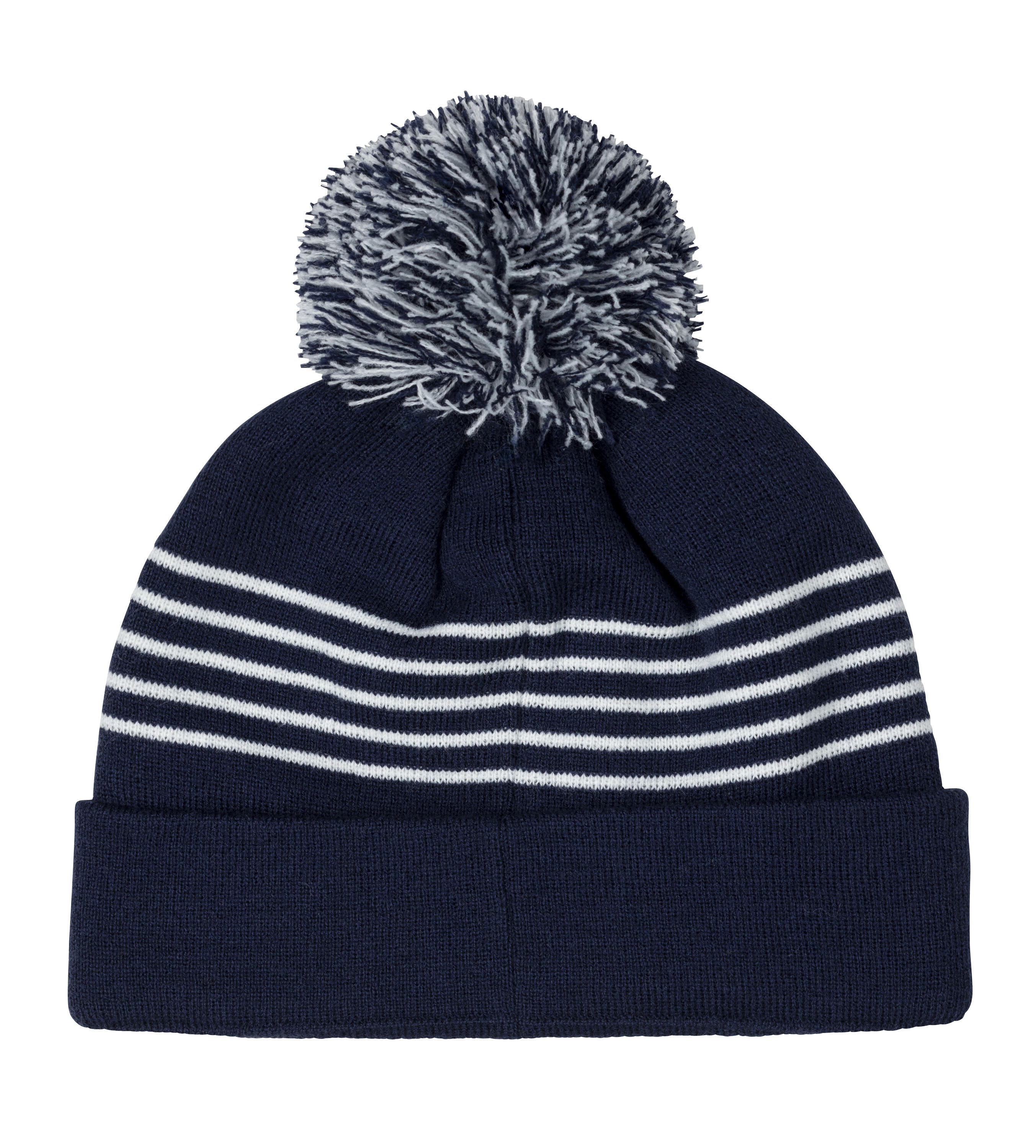 Bonnet pompon REAL - Collection officielle Real Madrid - Taille homme 2/2