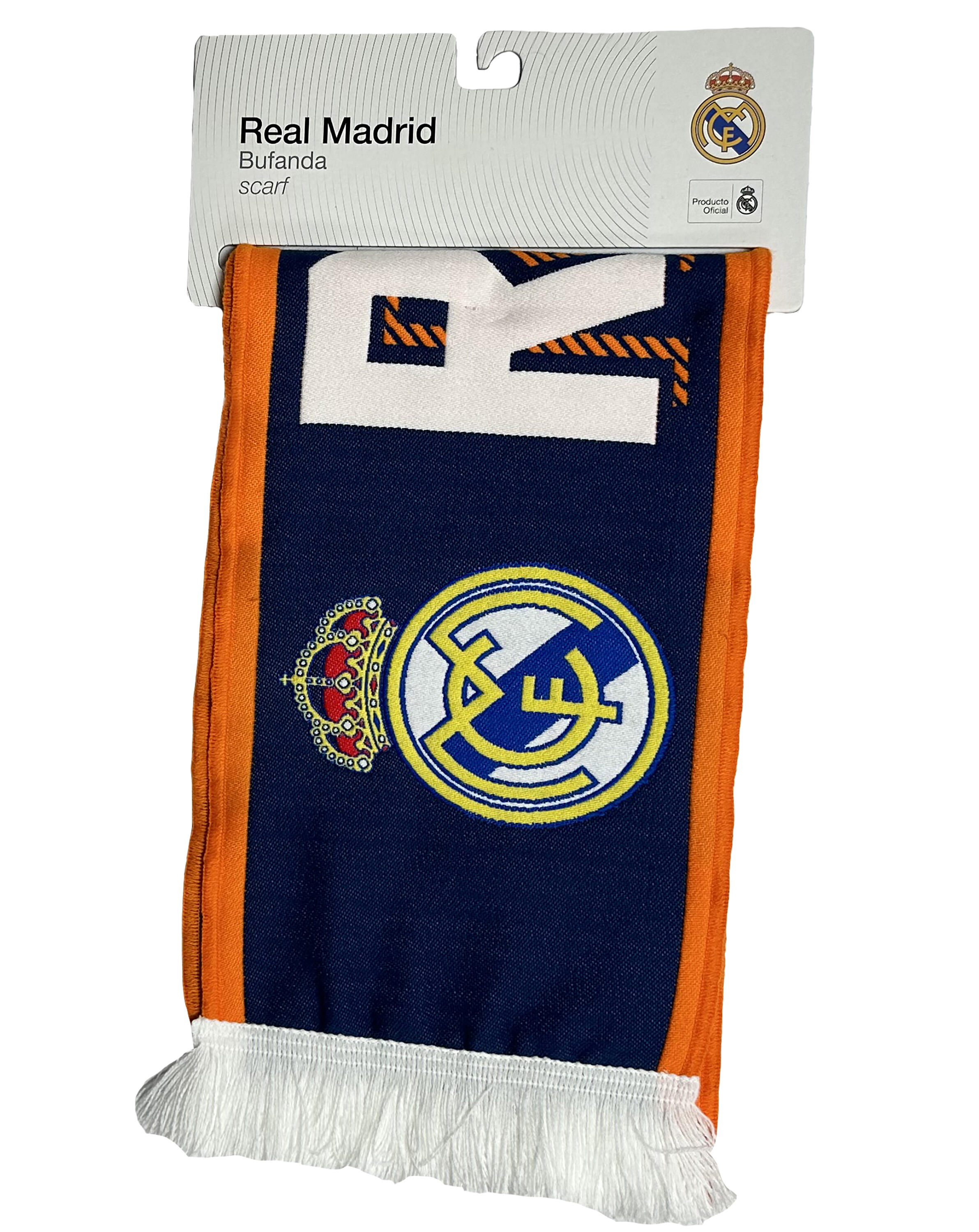 ÉCHARPE FOOTBALL REAL DE MADRID