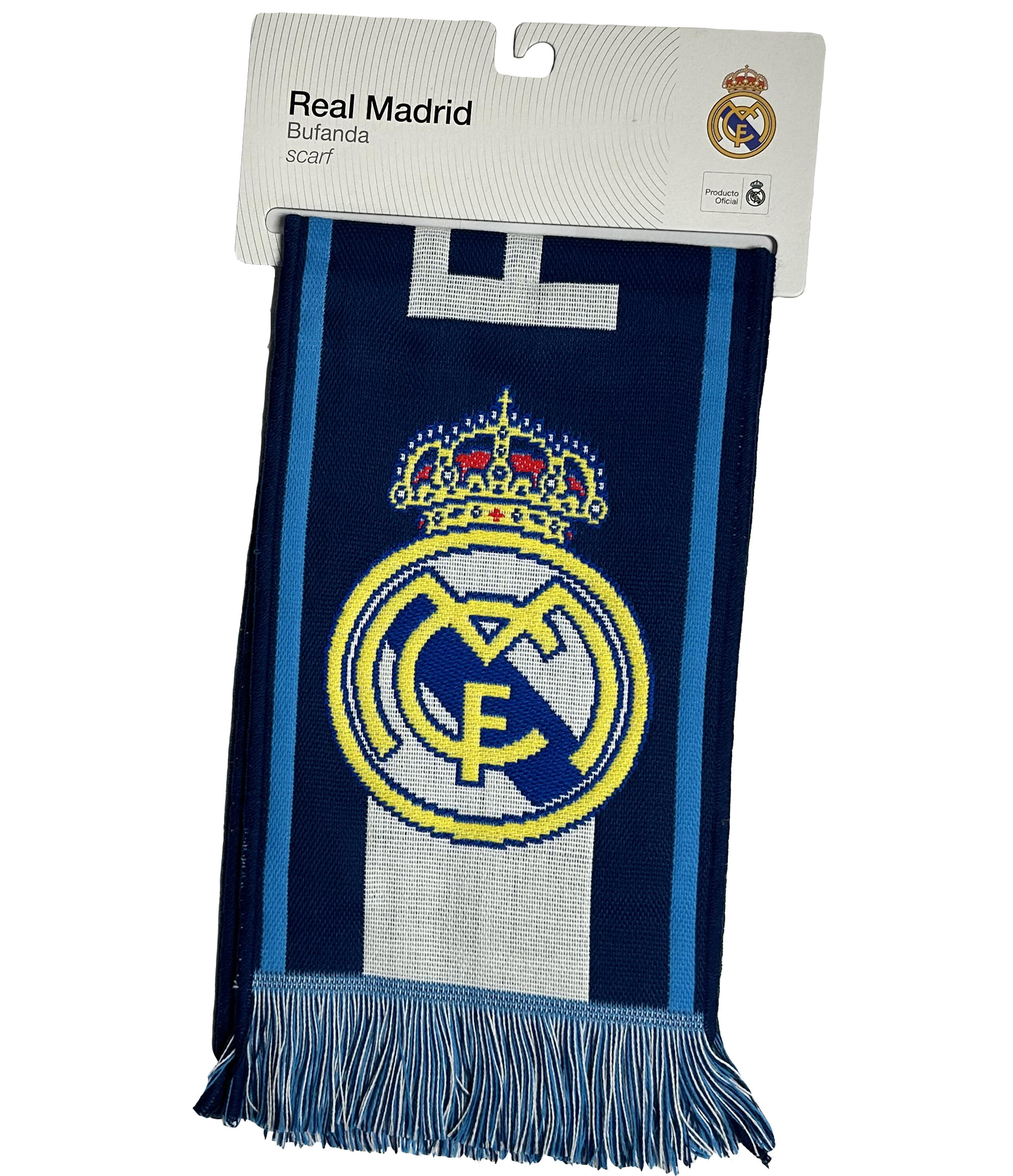 Echarpe REAL - Collection officielle Real Madrid 2/3