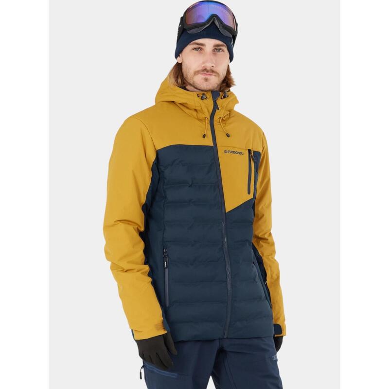 Geaca de schi Fairfield Padded Jacket - galben barbati