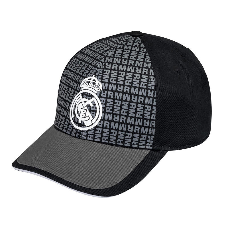 Casquette Officielle Real Madrid Enfant - Coton - Taille Réglable - Produit Sous Licence